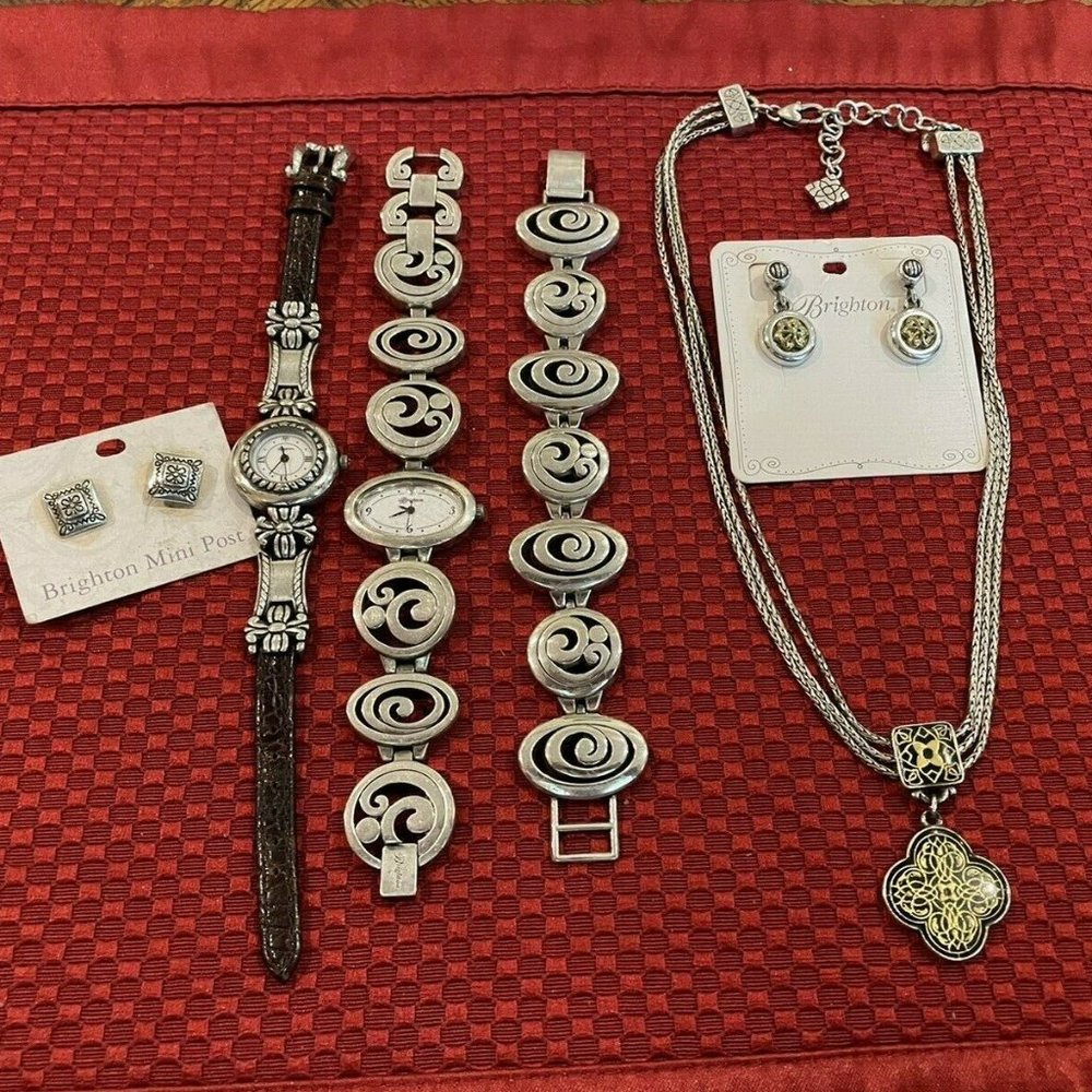 Brighton Watches, Necklace, Bracelets, Earrings